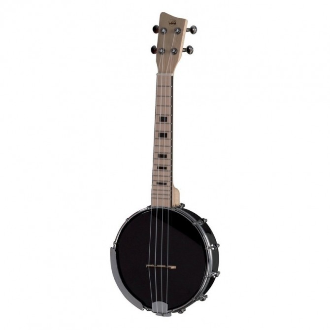 VGS Banjolele Concert Noir