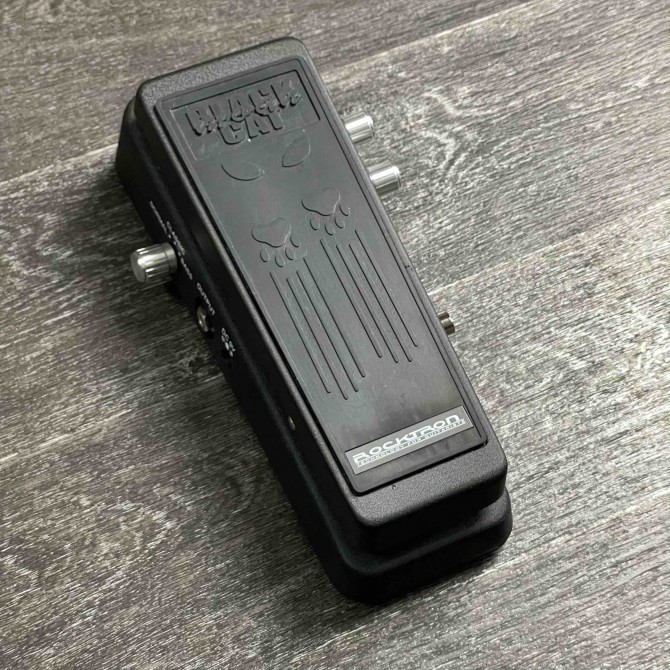 Rocktron Black Cat Moan Wah