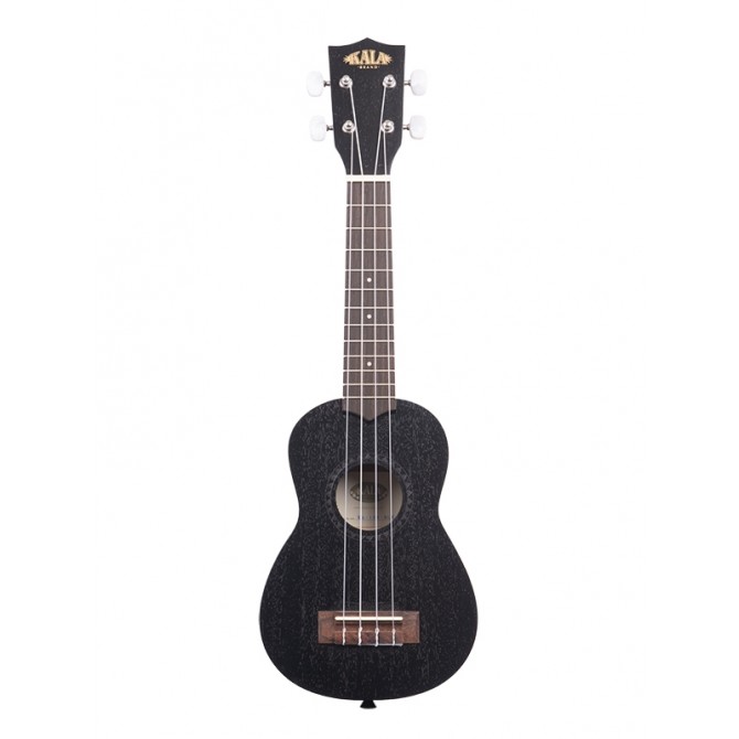 Kala KA-15, Soprano Ukulele, Black...