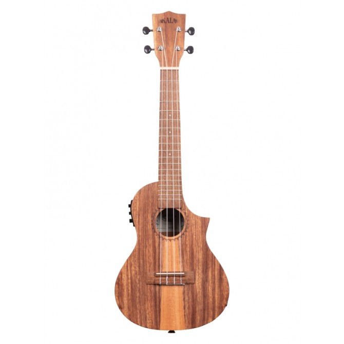 Kala Ukulele Teak Tri-Top,...