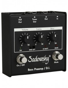 Sadowsky SPB-1 Preamp Pedal...