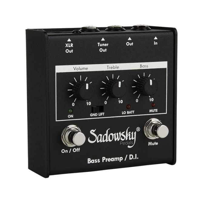 Sadowsky SPB-1 Preamp Pedal with DI