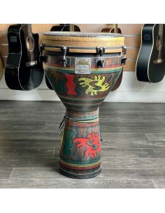 Rémo Djembé 14" Leon Mobley...