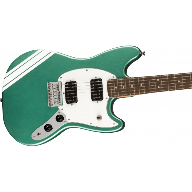 Squier FSR BULLET® COMPETITION MUSTANG® HH - Sherwood Green