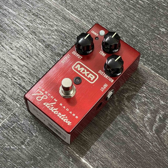 Mxr Custom Badass 78' Distortion