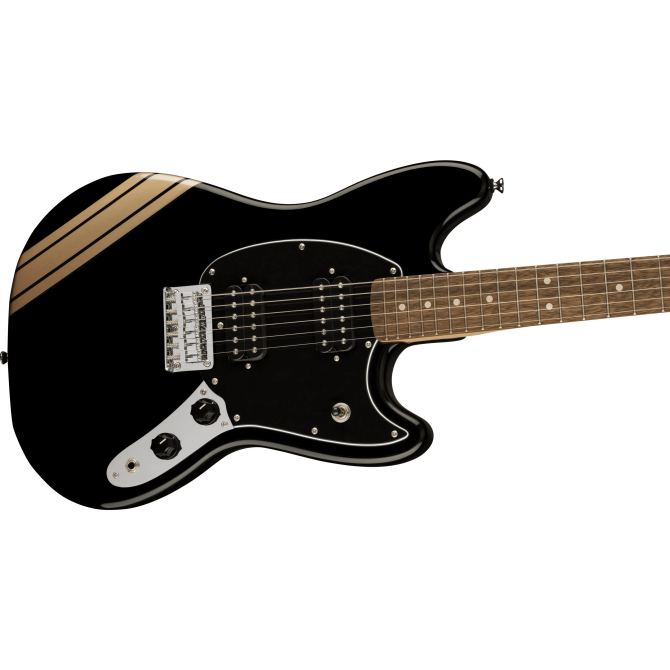 Squier by Fender Competition Mustang 黒 Squier by Fender / FSR Bullet Competition Mustang HH Laurel