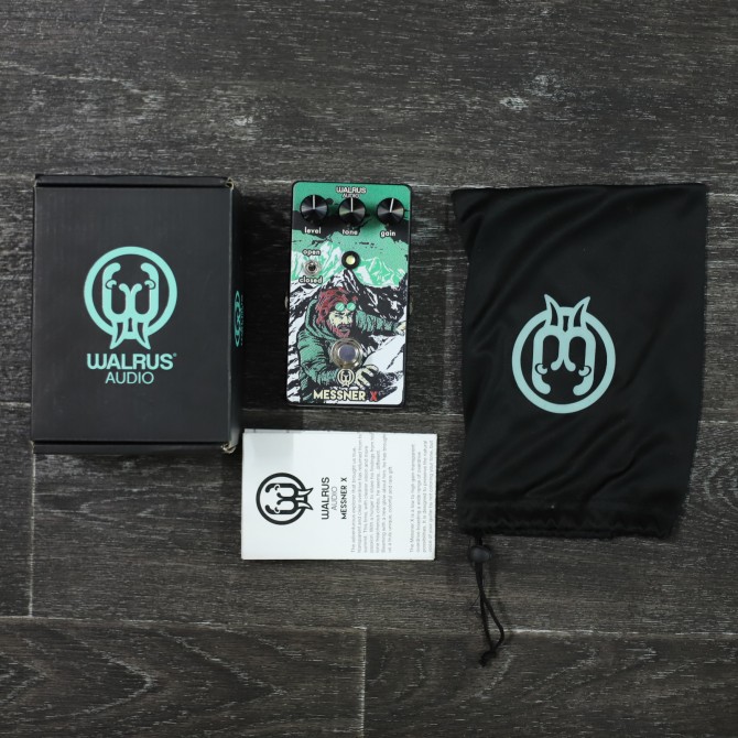 WALRUS AUDIOから新作のギターエフェクターが発売！
