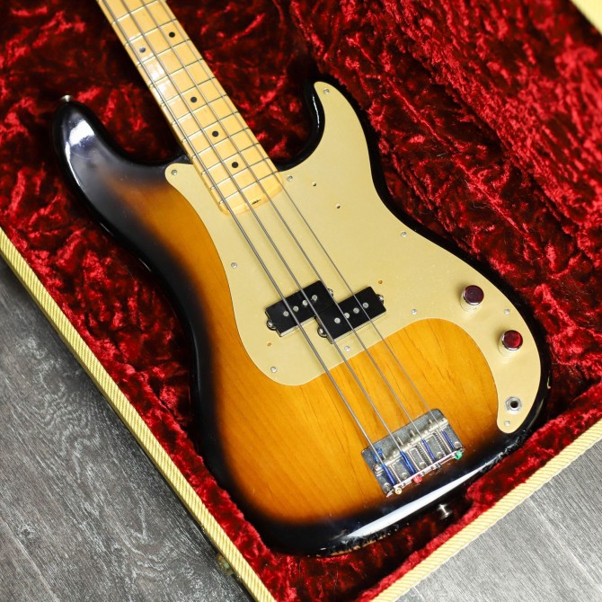 Fender Bass American Original 50S P MN 2T Sunburst