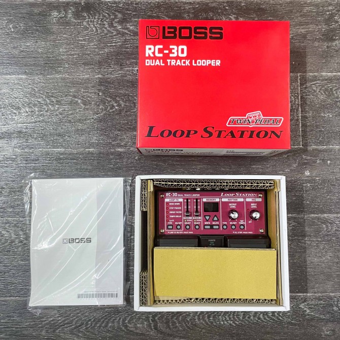 ルーパー　BOSS Loop Station RC-30 BOSS - RC-30 | Loop Station