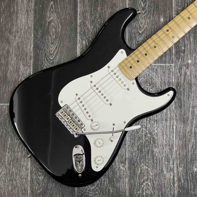 Fender Strat Blackie Signature Eric...