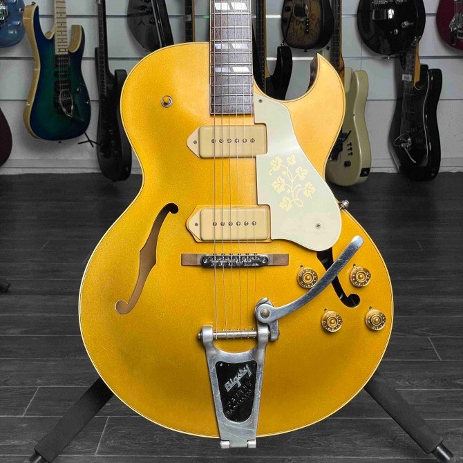 Gibson ES-295 52' Reissue Goldtop 1990