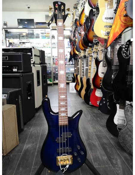 Spector  Euro4  BB Neck Thru 2006 Bleu