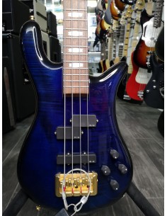 Spector  Euro4  BB Neck Thru 2006 Bleu 2