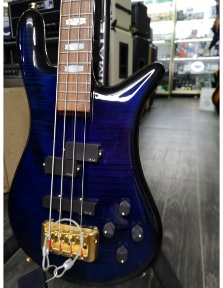 Spector  Euro4  BB Neck Thru 2006 Bleu