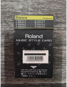 Roland DanceTN-SC2-04 Music...