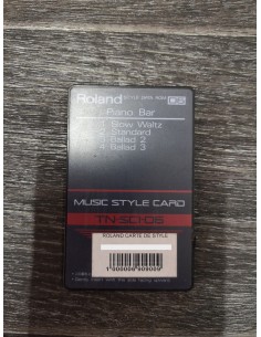 Roland TN-SC1-06 Piano Bar Music Style Card