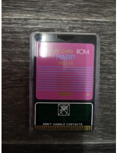 Korg SGC-05 Memory Card Rom Harp 1986
