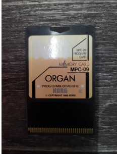 Korg M1 Organ MPC-009 Memory Card