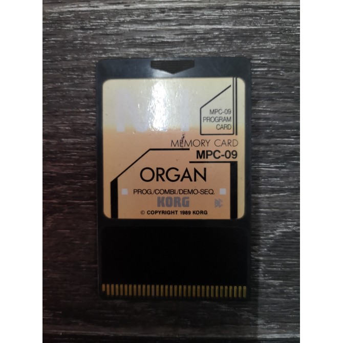 Korg M1 Organ MPC-009 Memory Card