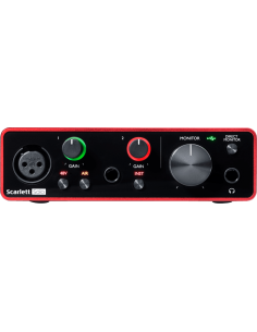 FOCUSRITE - RFO SCARLETT3-SOLO