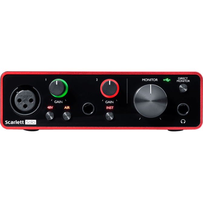 FOCUSRITE - RFO SCARLETT3-SOLO