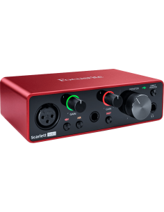 FOCUSRITE - RFO SCARLETT3-SOLO 2