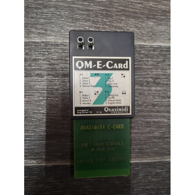 Quasimidi Qm E Card 3
