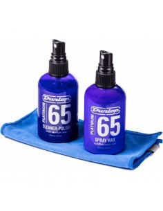 DUNLOP Cleaning & Wax Kit