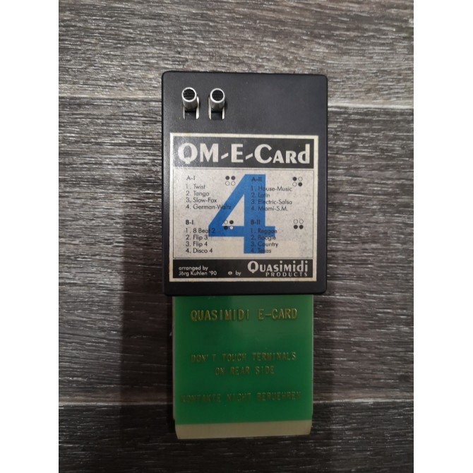 Quasimidi Qm E Card 4