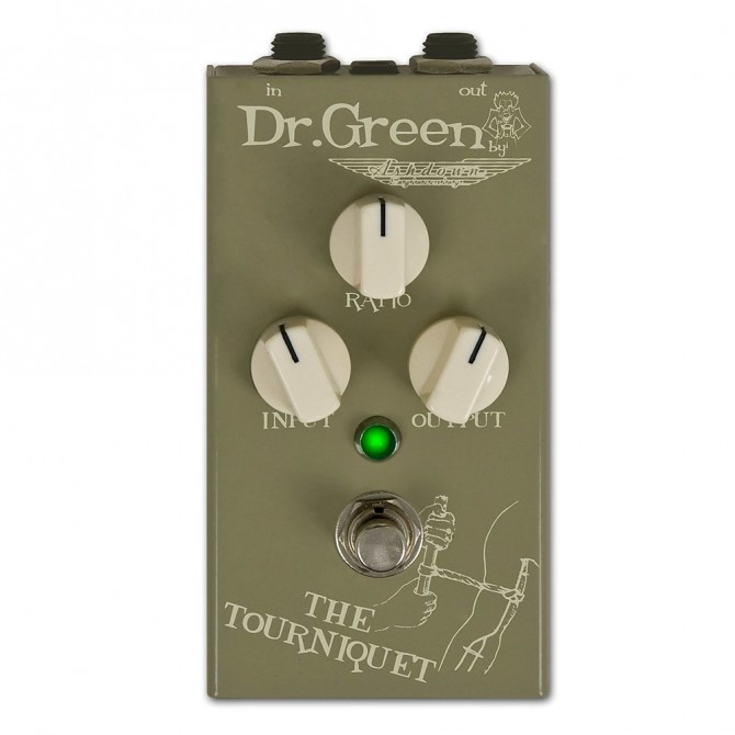 DR GREEN Effect Pedal The Turnstile