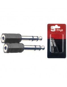 STAGG Adaptateur Jack...