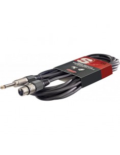 STAGG Cable 6M Micro XLR...