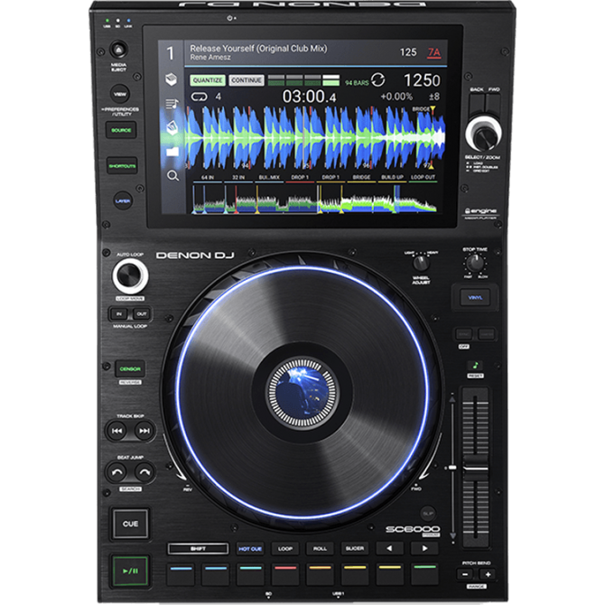 DENON DJ DDE SC6000 Platine DJ