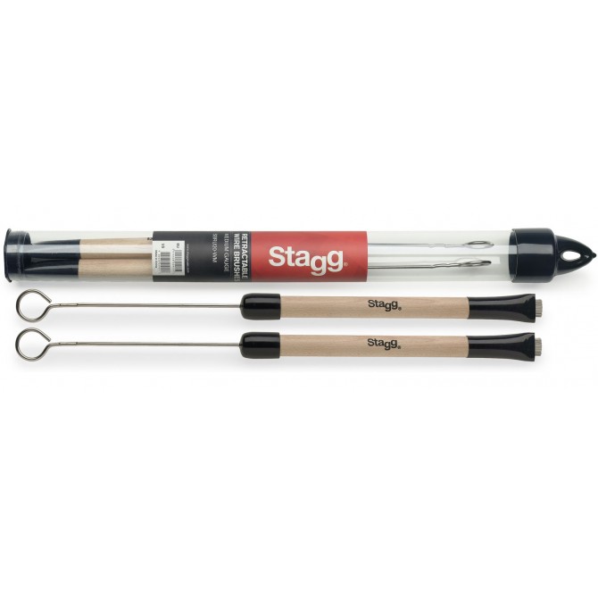 STAGG SBRU20-RM Telescopic Brushes