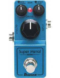IBANEZ SMMini Super Metal