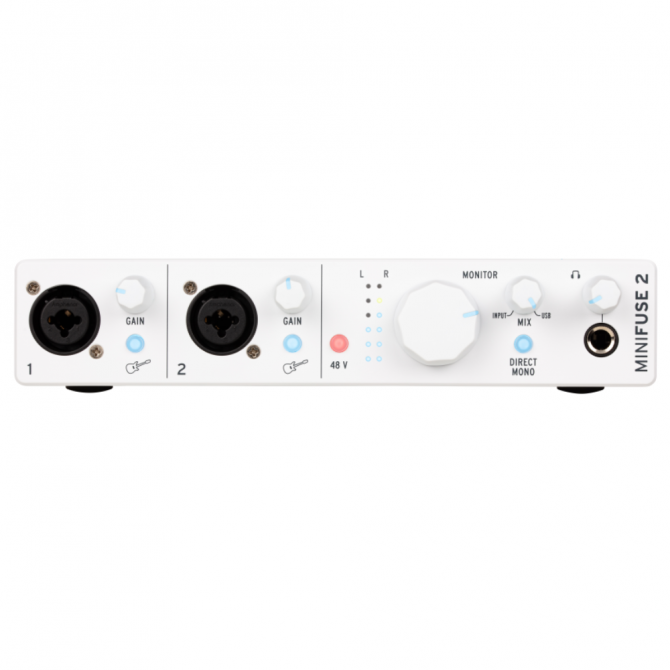 ARTURIA Interface MINIFUSE2-WH