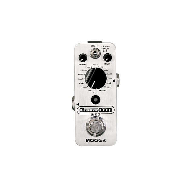 MOOER GROOVE LOOP pedal