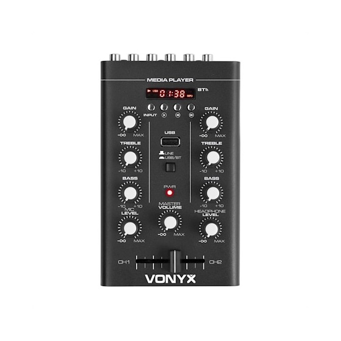 VONYX STM500BT 2-Channel Mixer