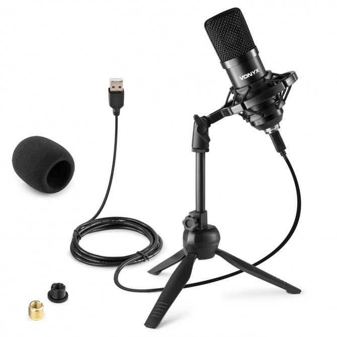 VONYX Microphone Studio USB STM500BT