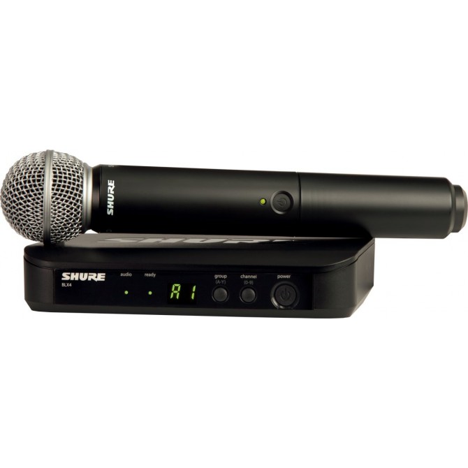SHURE Système HF BLX24-SM58-M17