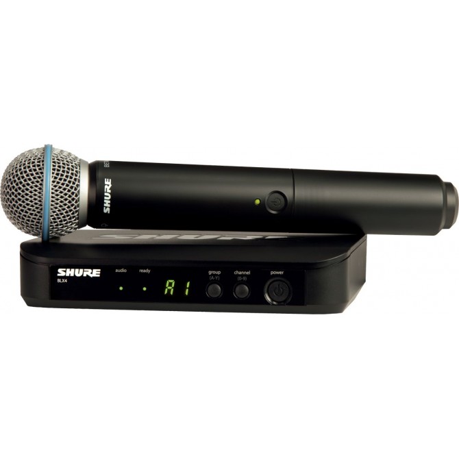 Shure Système HF BLX24E-B58-M17