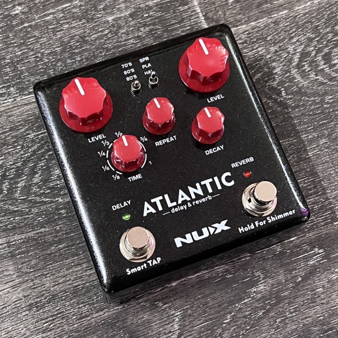 Nux Atlantic Reverb & Delay