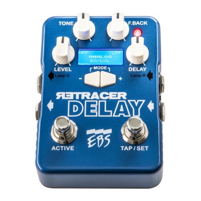 EBS Retracer Delay