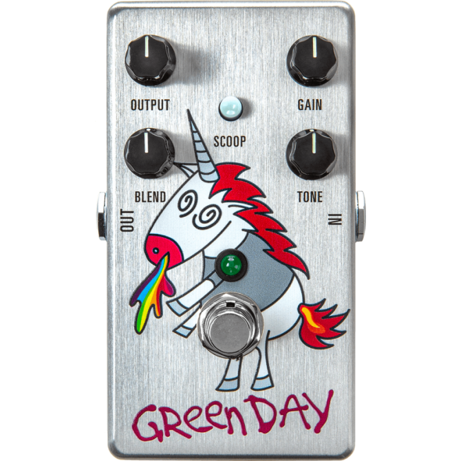 MXR DD25-Unicorn Overdrive