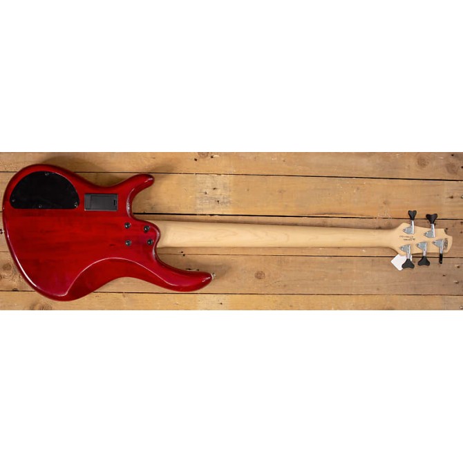 Cort Action DLX V Plus CRS 5-String Bass Cherry Red Sunburst