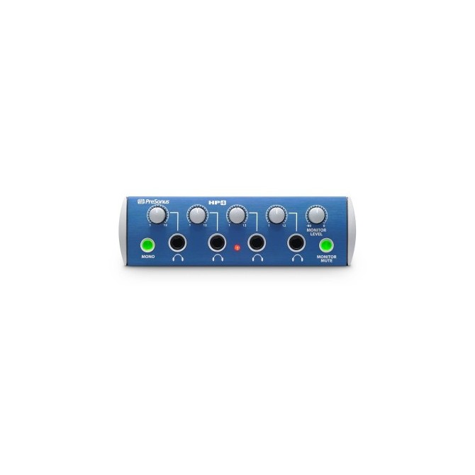 PRESONUS HP4 EU Pré Ampli 4 Casques