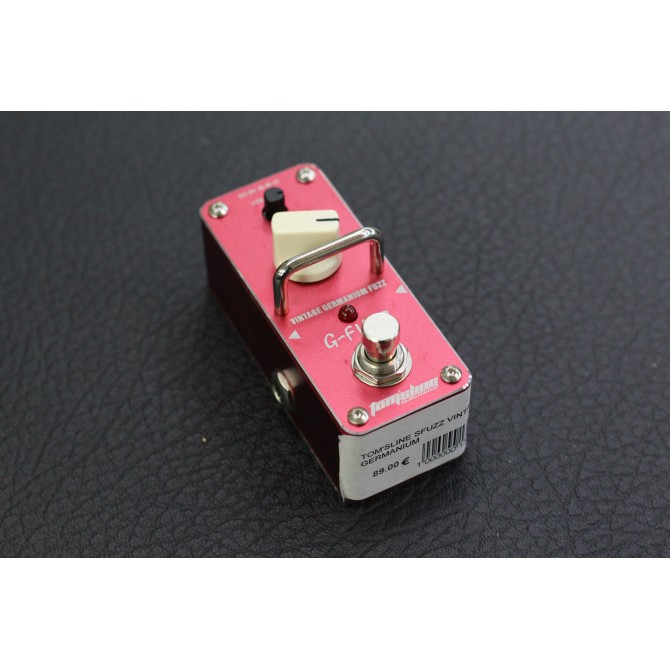 Tom's Line Engineering G-Fuzz Vintage Germanium Fuzz