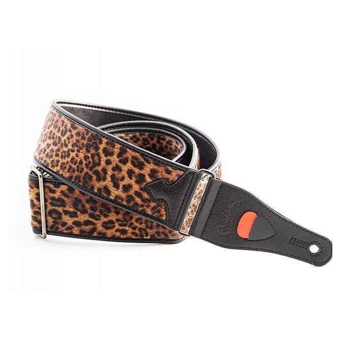 RIGHTON Sangle Vegan Leopard-BG