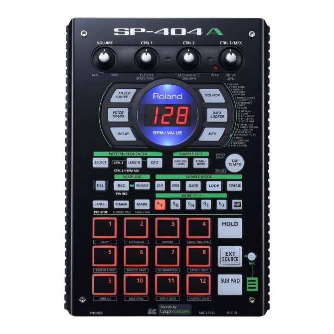 ROLAND SP 404 A Sampleur