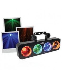 CHAUVET DJ Bank FX 4X3W Led